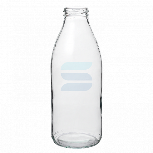 бутылка стеклянная твист-офф 43 0,75л «молоко»